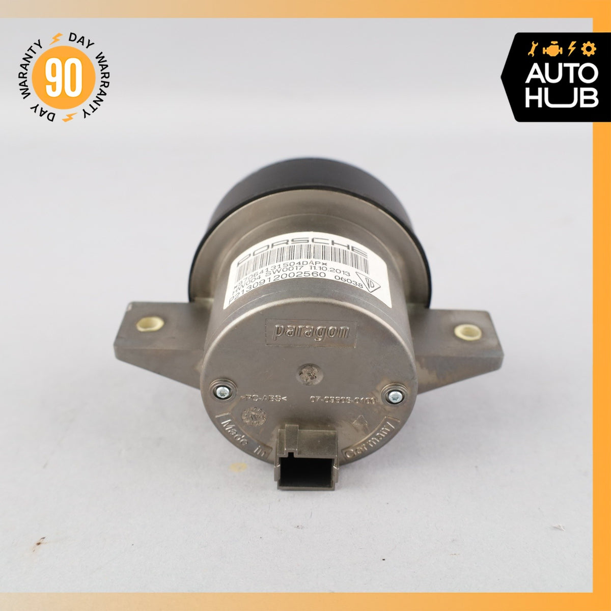 14-16 Porsche Panamera 970 Center Dashboard Chrono Clock 97064131504 OEM - photo 4