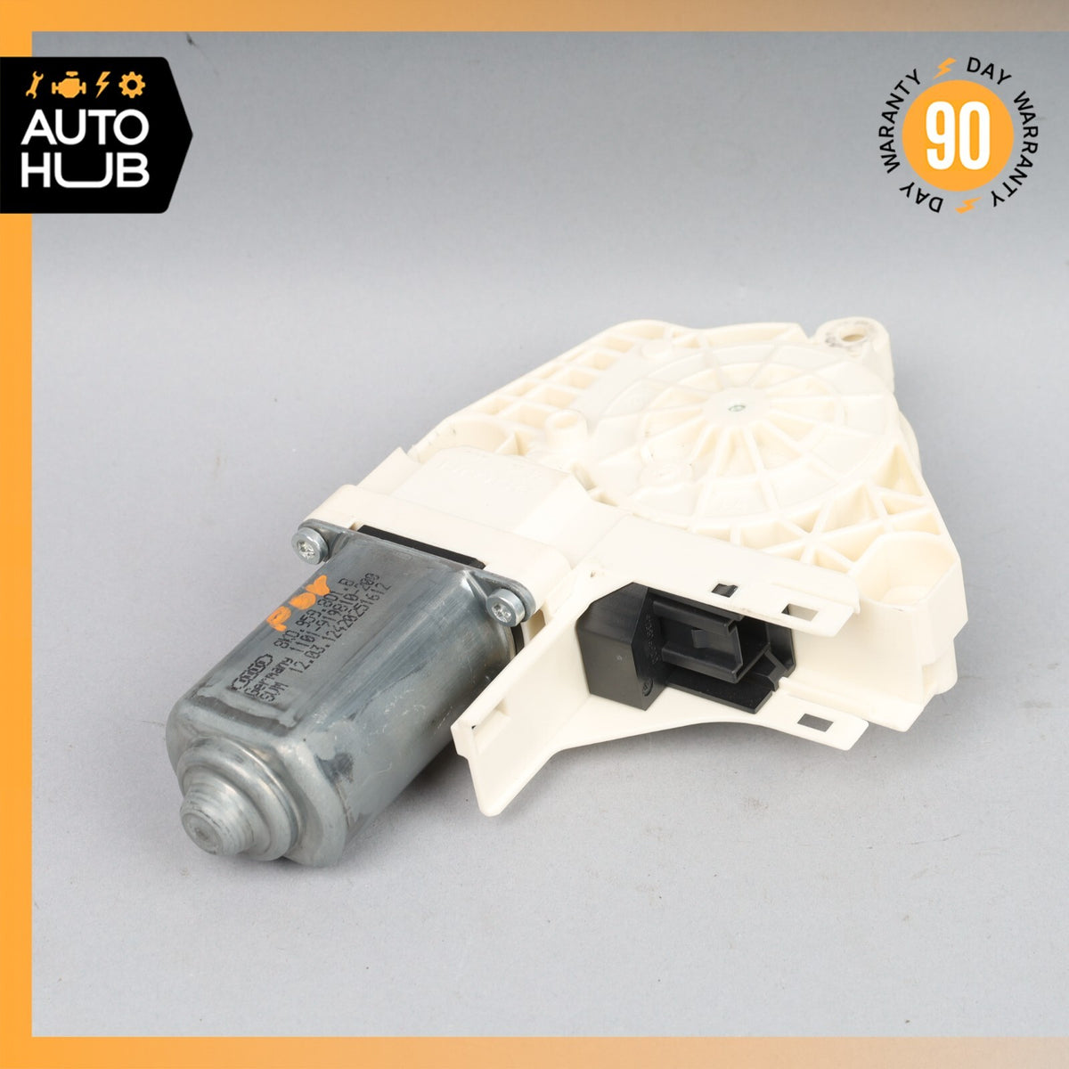 2012 Porsche Cayenne 958 Front Left Side Window Regulator Motor OEM - photo 1