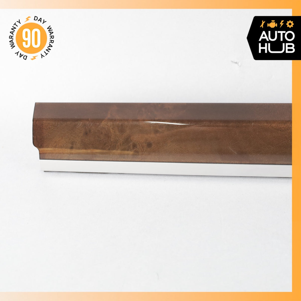 11-18 Porsche Cayenne 958 S Hybrid Right Side Dashboard Panel Trim OEM - photo 3