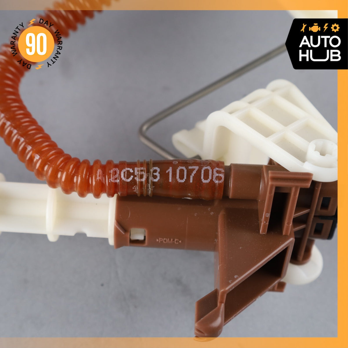 2013 Porsche Cayenne 958 S Left Side Fuel Pump Hose Line OEM - photo 15