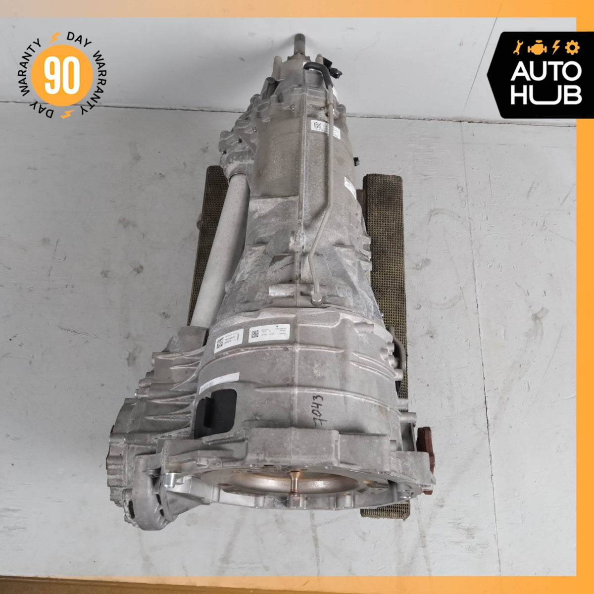 13-18 Bentley Continental GTC GT 4.0L Automatic Transmission Gearbox OEM 55k - photo 21