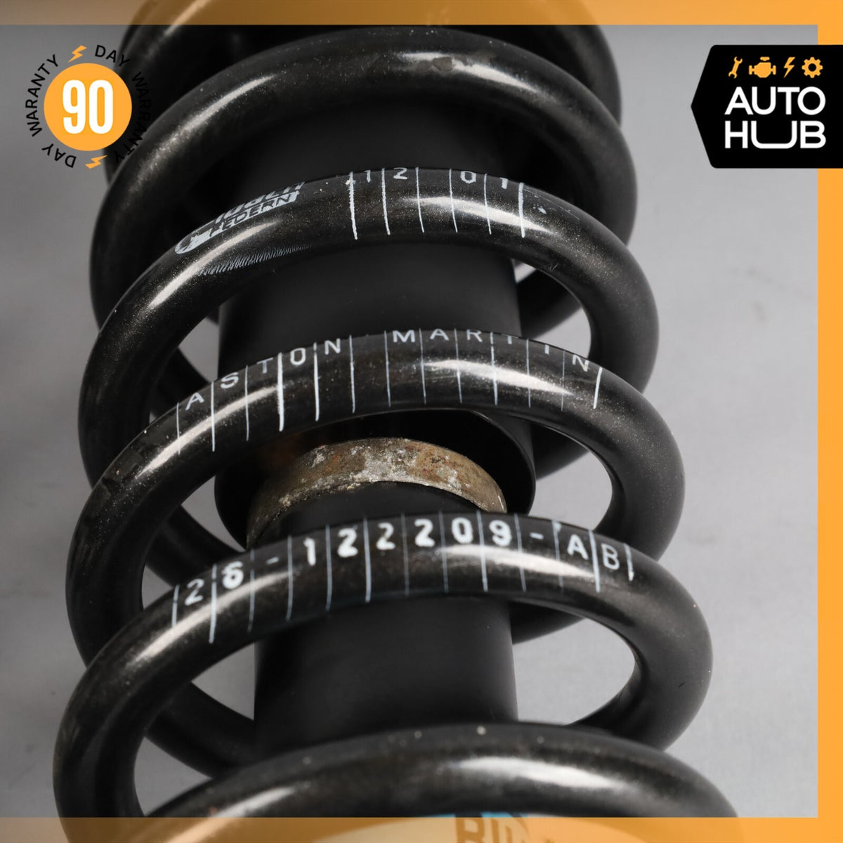 00-04 Aston Martin DB7 Convertible Rear Left & Right Shock Strut Set OEM 23k - photo 4
