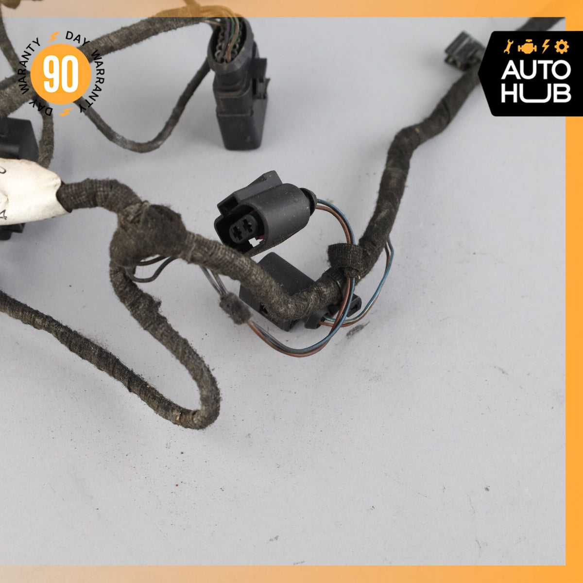 Bentley Continental GT GTC Rear Bumper Parking Sensor Wire Harness PDC OEM - photo 5