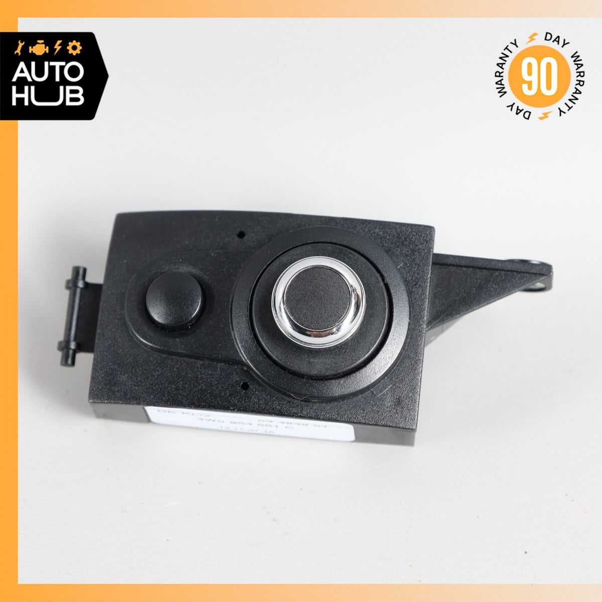 03-12 Bentley Continental GT GTC Steering Column Adjustment Switch OEM - photo 1