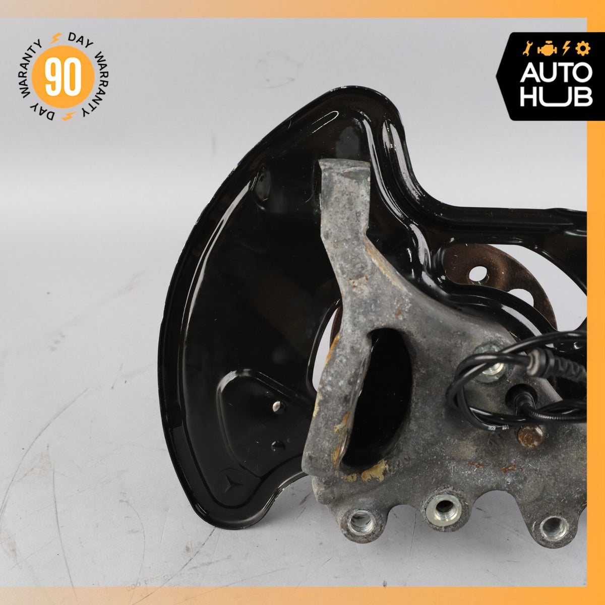 08-17 Mercedes W204 C250 E350 C300 Front Right Side Spindle Knuckle Hub OEM - photo 6