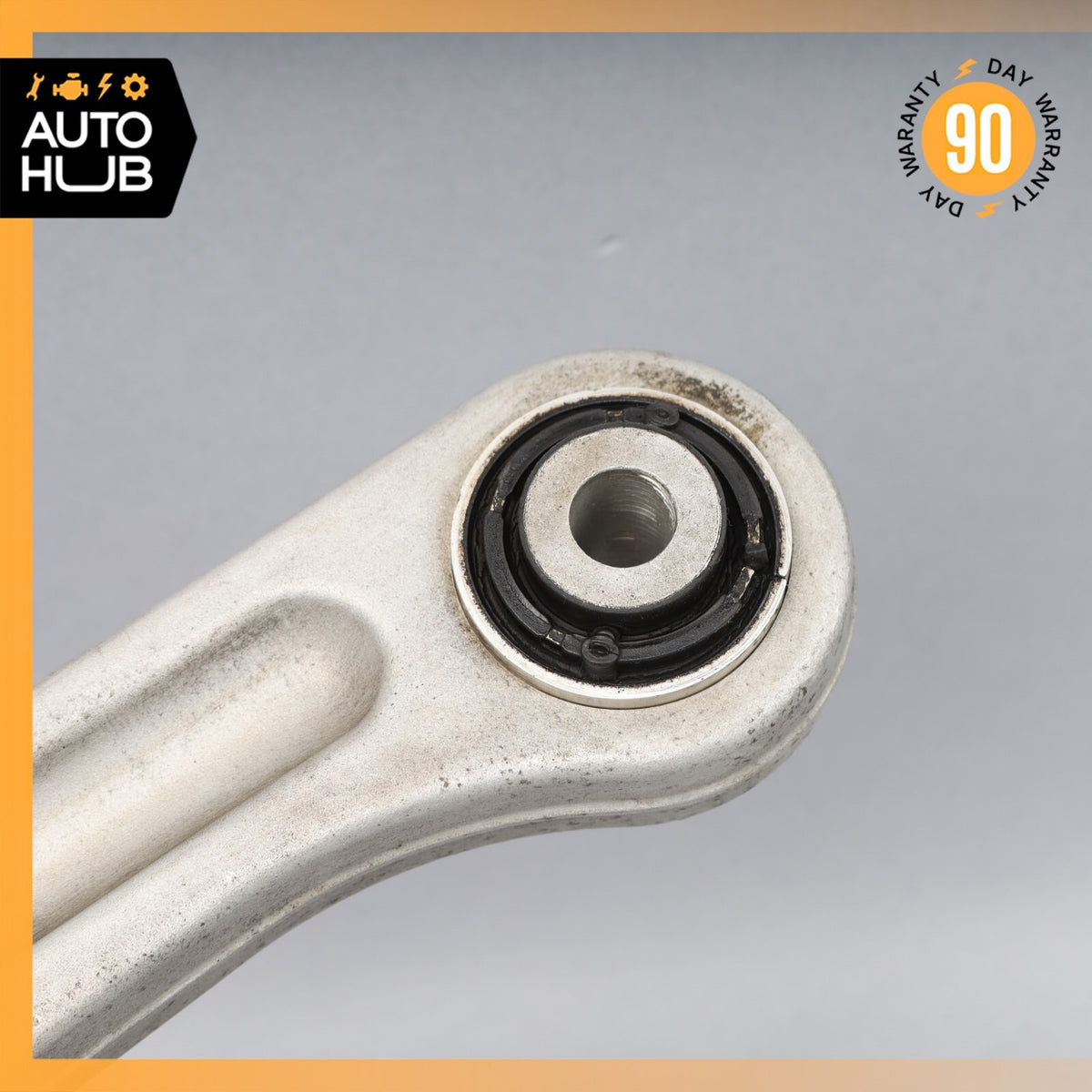 03-12 Bentley Continental GT Rear Left Side Camber Strut Upper Control Arm OEM - photo 9