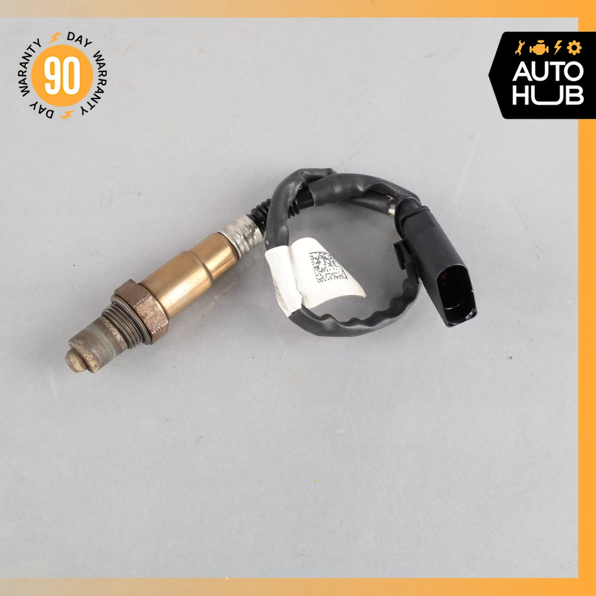 18-24 Audi B9 A5 Front & Rear Lower Oxygen O2 Sensor Lambda Set OEM - photo 9
