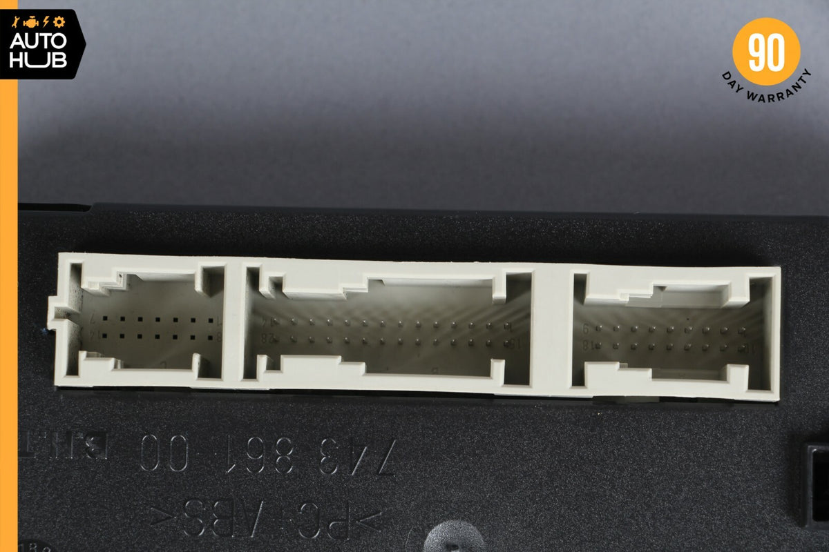 07-09 Mercedes W221 S550 S63 AC A/C Air Heater Blower Climate Control Module OEM - photo 9