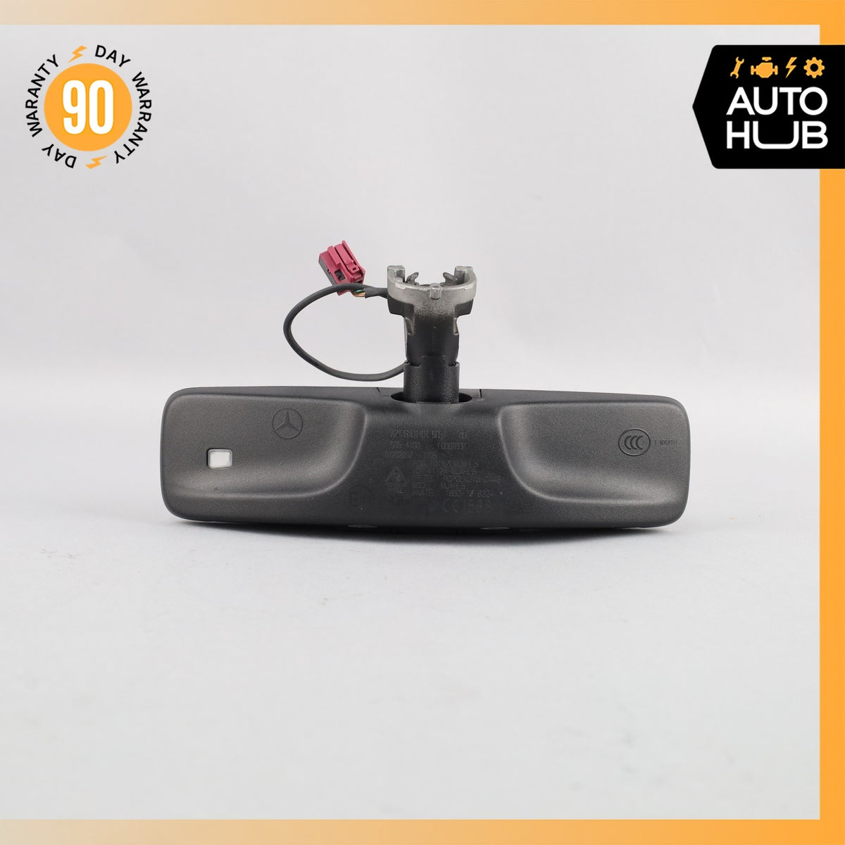 Mercedes W213 E43 AMG E300 Interior Rear View Mirror Black OEM - photo 8