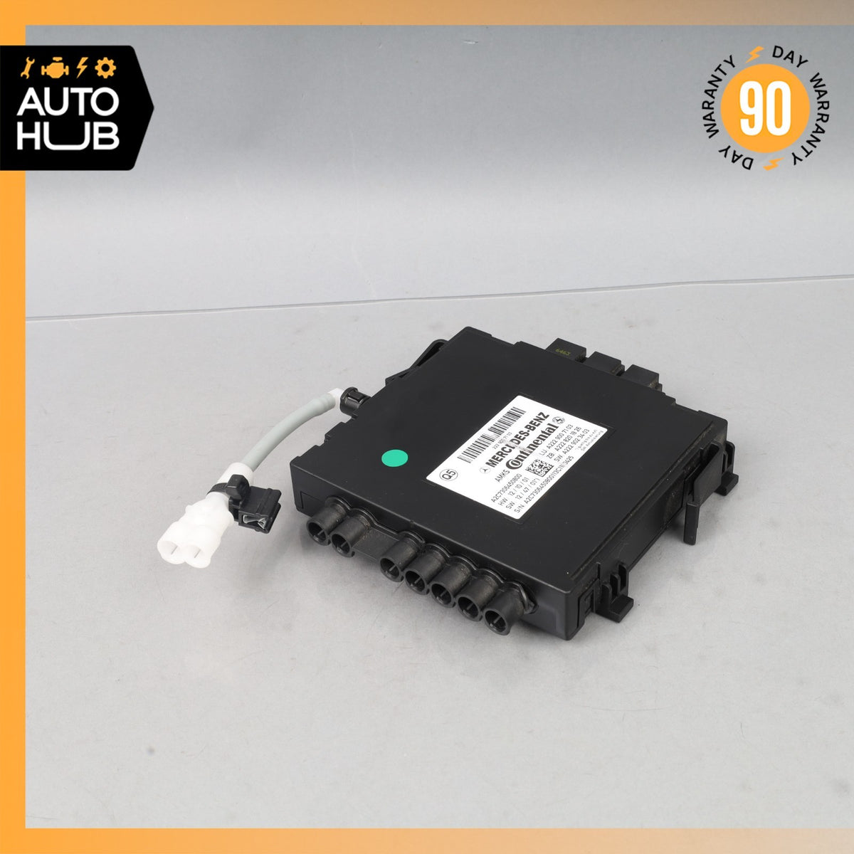 2014 Mercedes W222 S550 Seat Control Module Front Left or Right 2229007103 OEM - photo 1