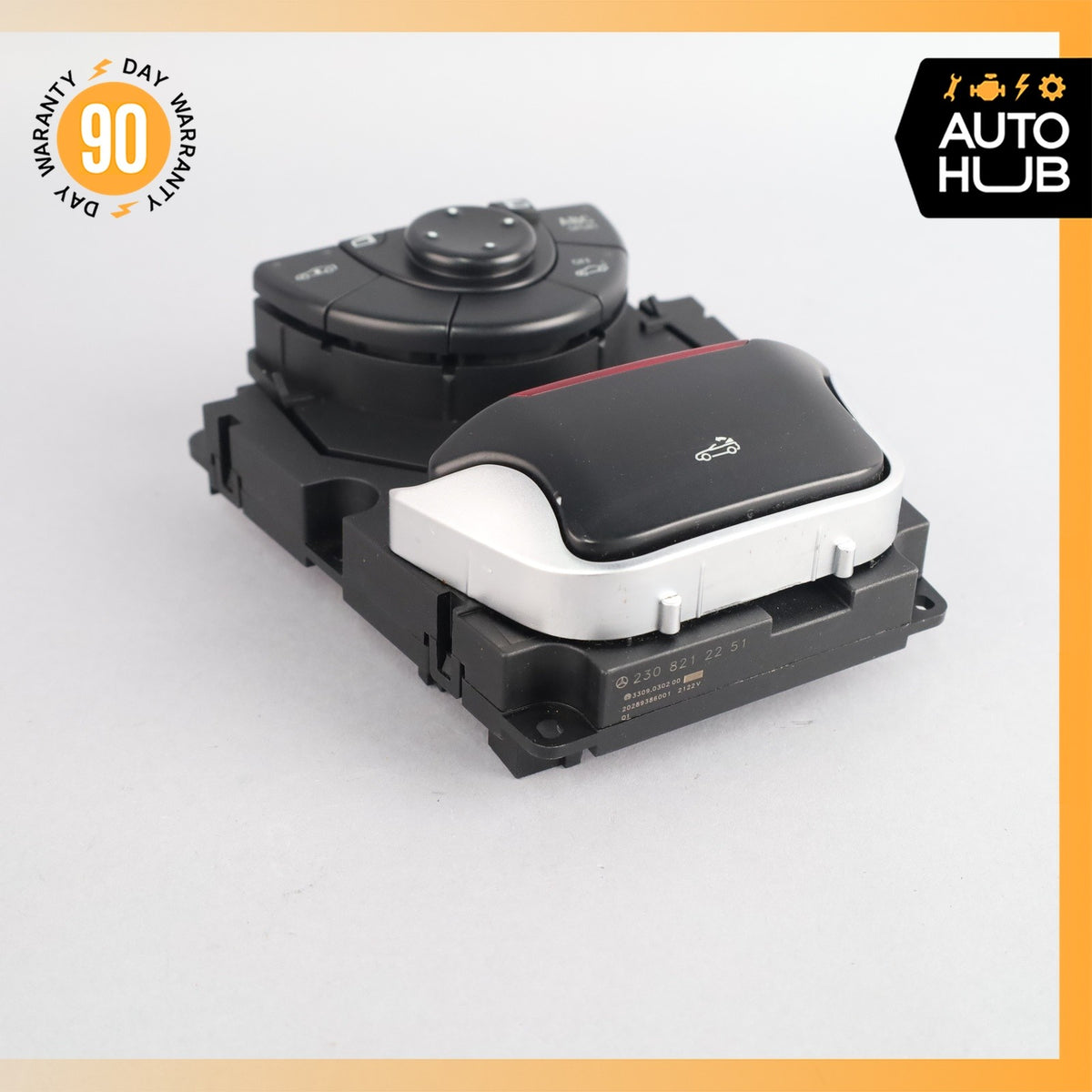 Mercedes R230 SL500 SL55 Convertible Top Roof ABC Mirror Control Switch OEM - photo 2