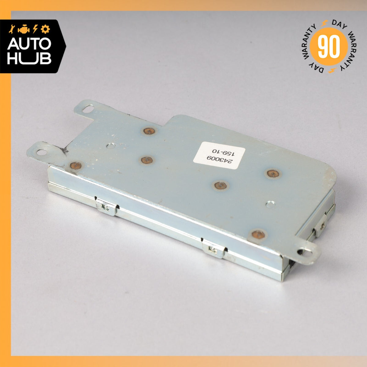 09-13 Maserati Quattroporte M139 Rear Left Antenna AM/FM Amplifier Module OEM - photo 5
