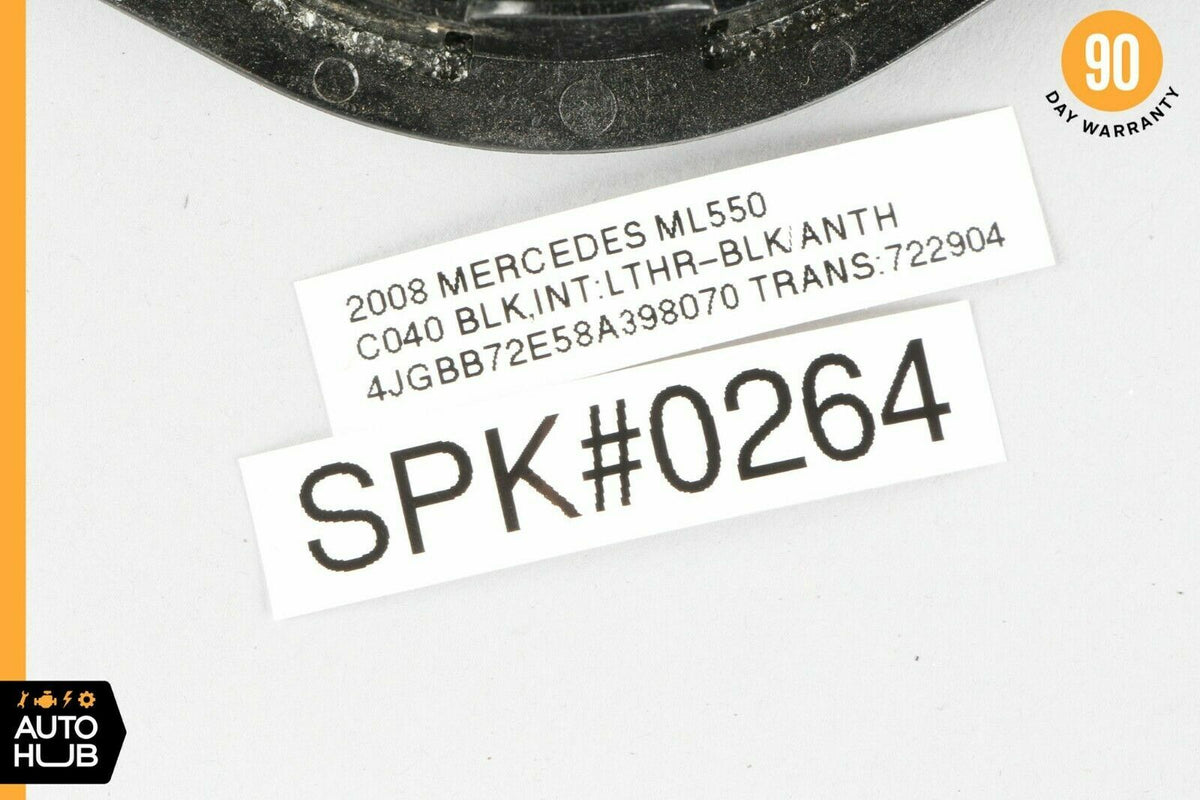 06-12 Mercedes W164 ML550 ML350 Door Tweeter Speaker Rear Left or Right OEM - photo 8