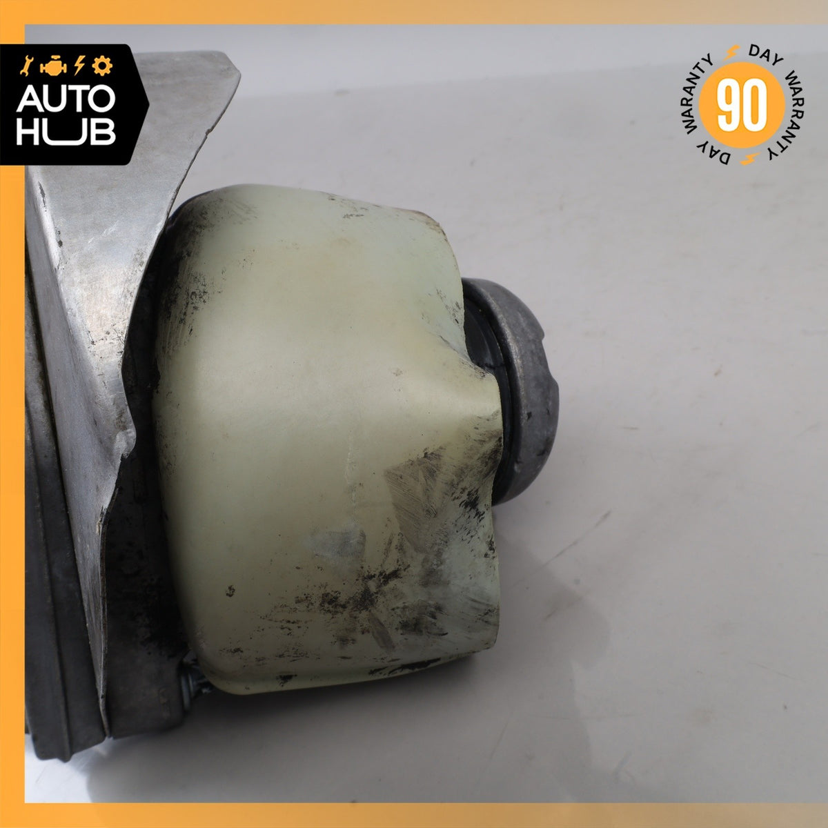 03-14 Mercedes W221 S600 CL600 Engine Motor Left Driver Side Mount Bracket OEM - photo 7