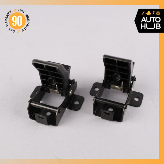 Mercedes W207 E550 Folding Top Support Mount Latch Hinge Frame Set of 2 OEM - photo 1