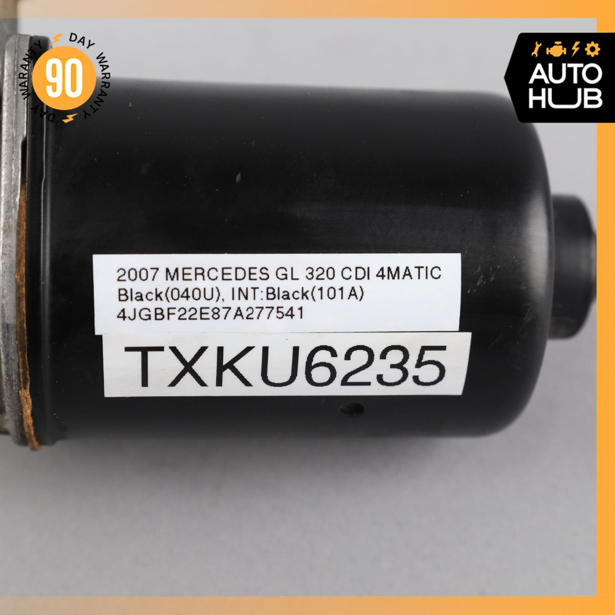 06-13 Mercedes X164 GL320 Upper Glass Windshield Wiper Motor 1648202442 OEM - photo 9