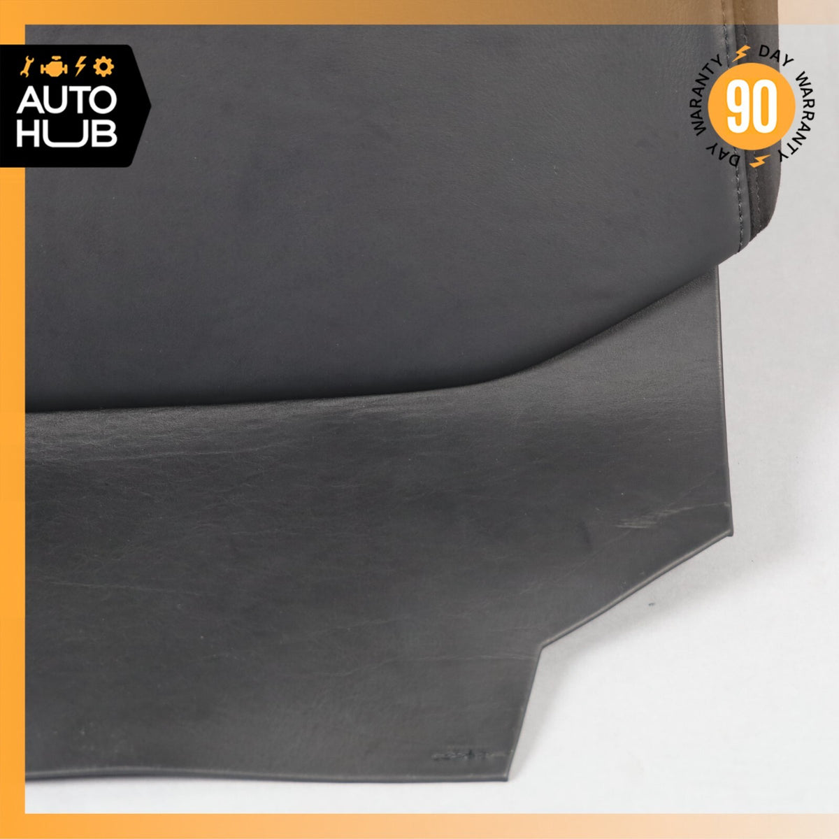 20-22 KARMA Revero GT GTS Back Panel Seat Cover Front Left Side Black OEM 11k - photo 11