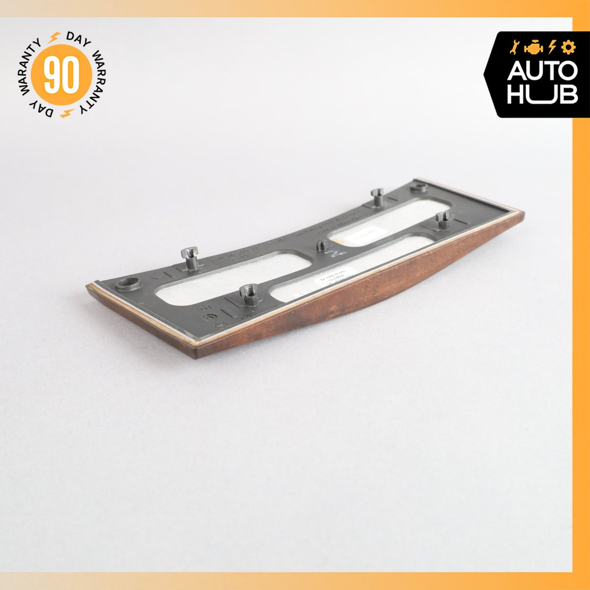 Mercedes W207 E350 C350 Center Console Ashtray Ash Tray Cover Trim Wood OEM - photo 8