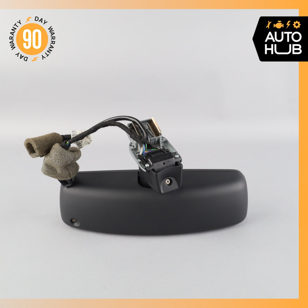 06-18 Bentley Continental Flying Spur Interior Rear View Mirror Black OEM - photo 6