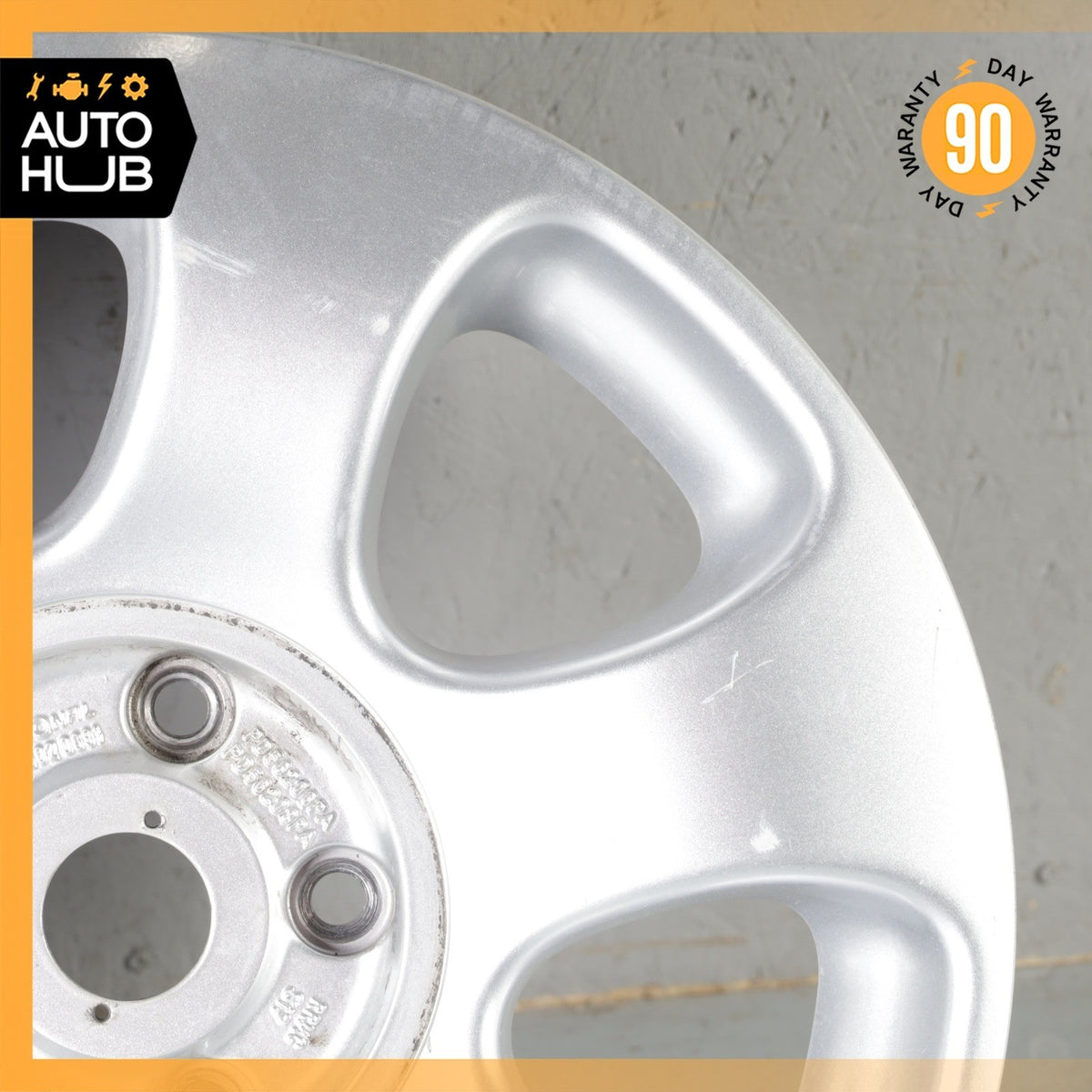 Bentley Arnage 8 x 18 18" Wheel Rim Silver PD56206PA OEM - photo 3