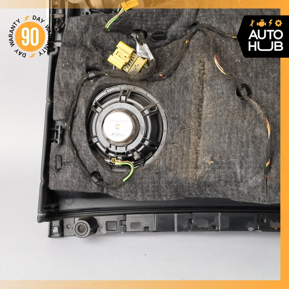 15-21 Mercedes W217 S550 S63 Rear Left Side Quarter Panel Trim Exclusive OEM 74k - photo 14