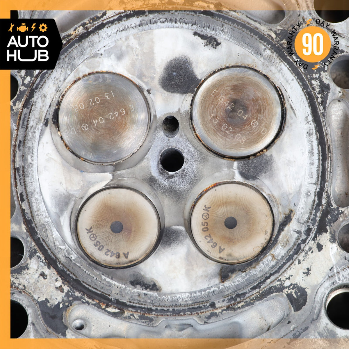 Mercedes X164 GL350 R350 ML350 Bluetec Diesel Left Engine Cylinder Head OEM - photo 22