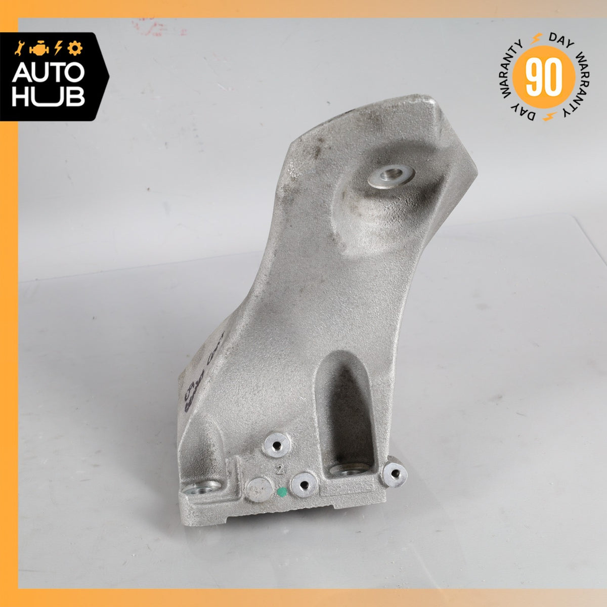 03-18 Bentley Continental GT GTC 6.0L Engine Motor Bracket Mount Left Side OEM - photo 4