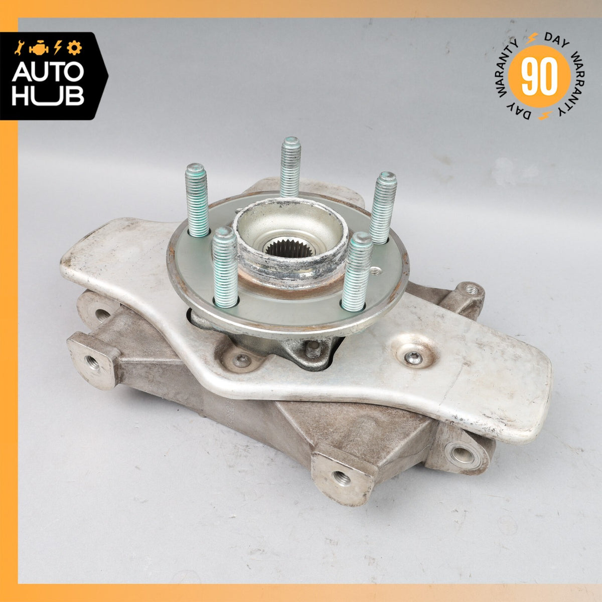 10-19 Aston Martin Rapide Rear Right Passenger Side Spindle Knuckle Hub OEM 11k - photo 8
