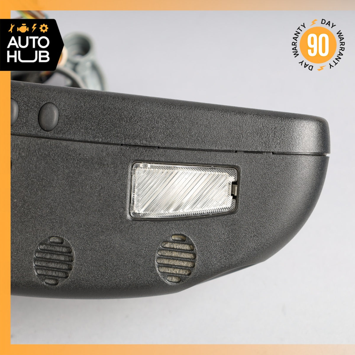 07-09 Mercedes W221 S550 S450 S600 Interior Rear View Mirror Black OEM - photo 10