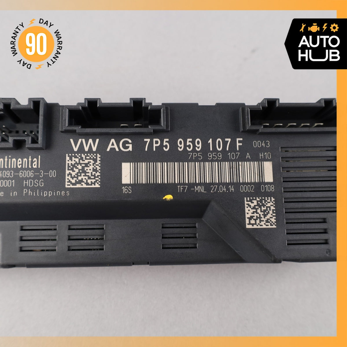 11-14 Porsche Cayenne 958 Rear Trunk Lid Liftgate Control Module OEM - photo 9