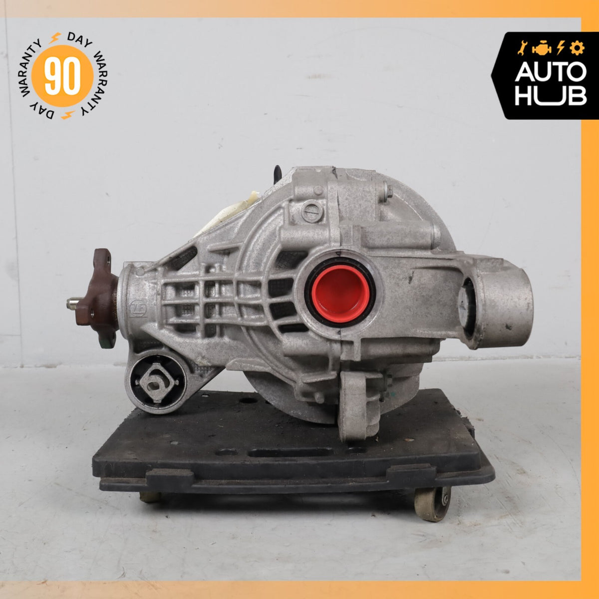 12-16 Porsche Panamera 970 E-Hybrid Rear Differential Diff Axle Carrier OEM 86k - photo 10