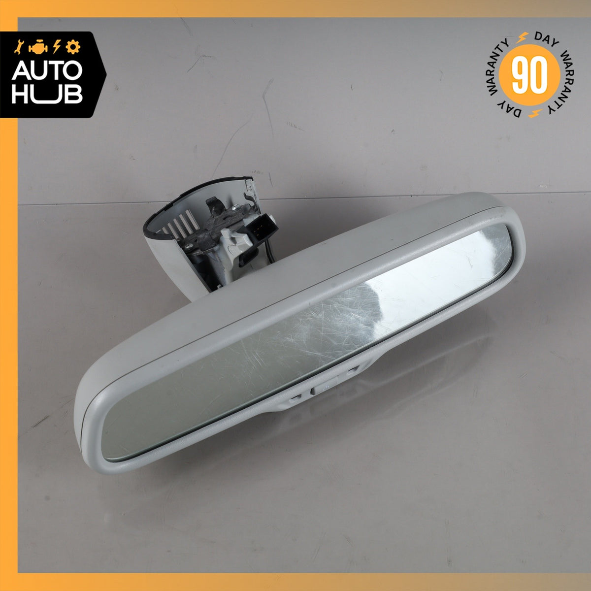 Audi C7 S6 A6 Interior Rear View Mirror OEM 51k - photo 2