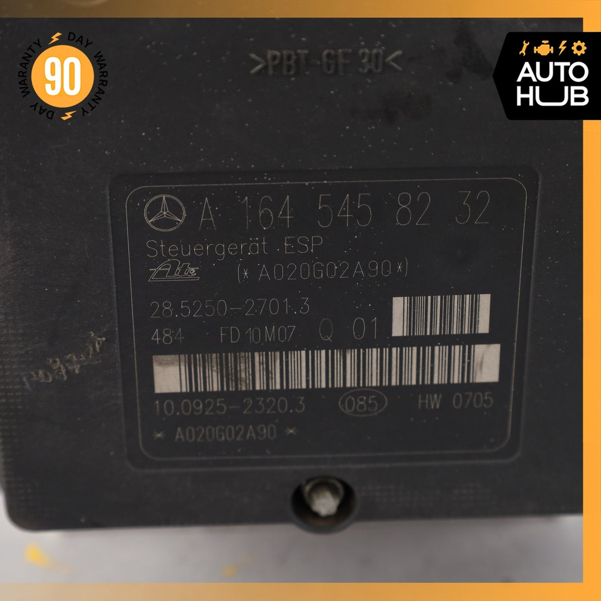06-13 Mercedes W251 R350 ML550 ABS Anti Lock Brake Pump Hydraulic OEM - photo 10