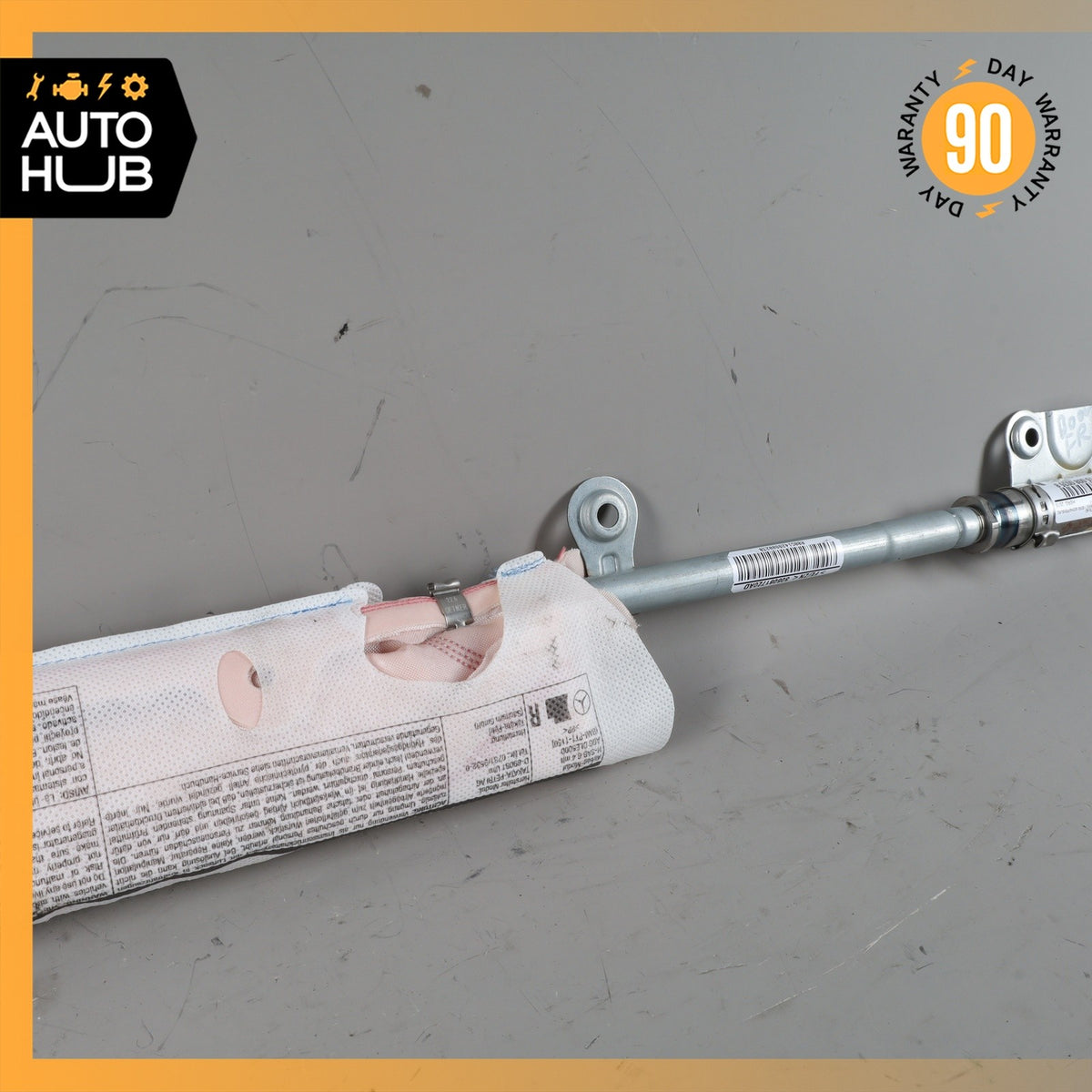 11-17 Mercedes W207 E400 E550 Door Airbag Right Passenger Side 2078602402 OEM - photo 2