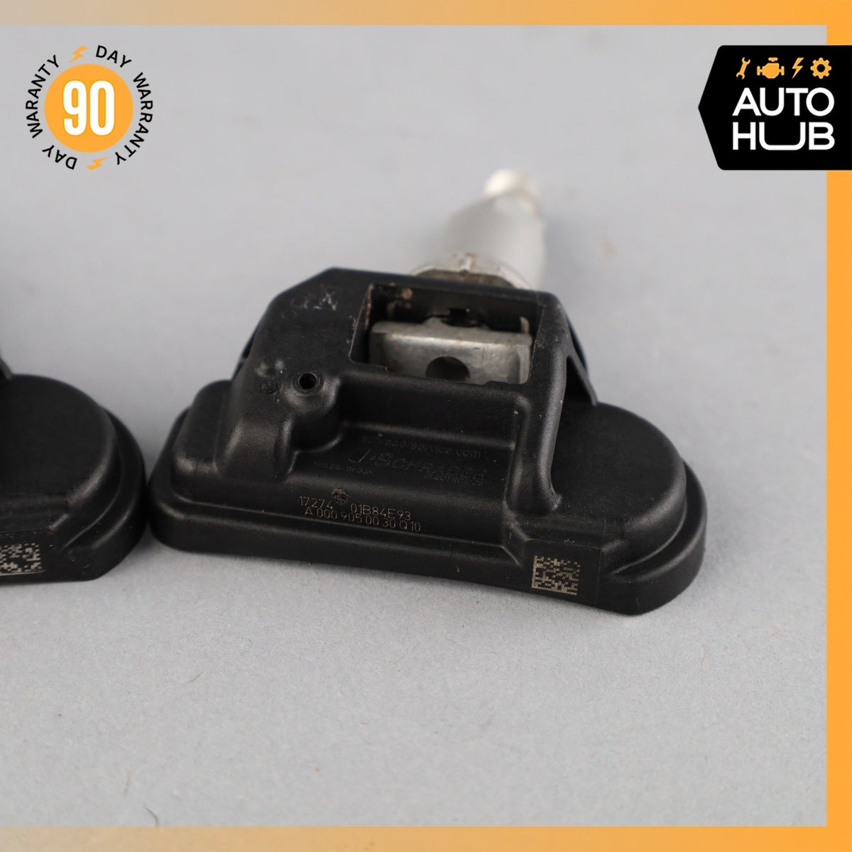 12-18 Mercedes R172 SLC300 GLK350 TPMS Tire Pressure Sensor 433 MHZ Set of 4 OEM - photo 15