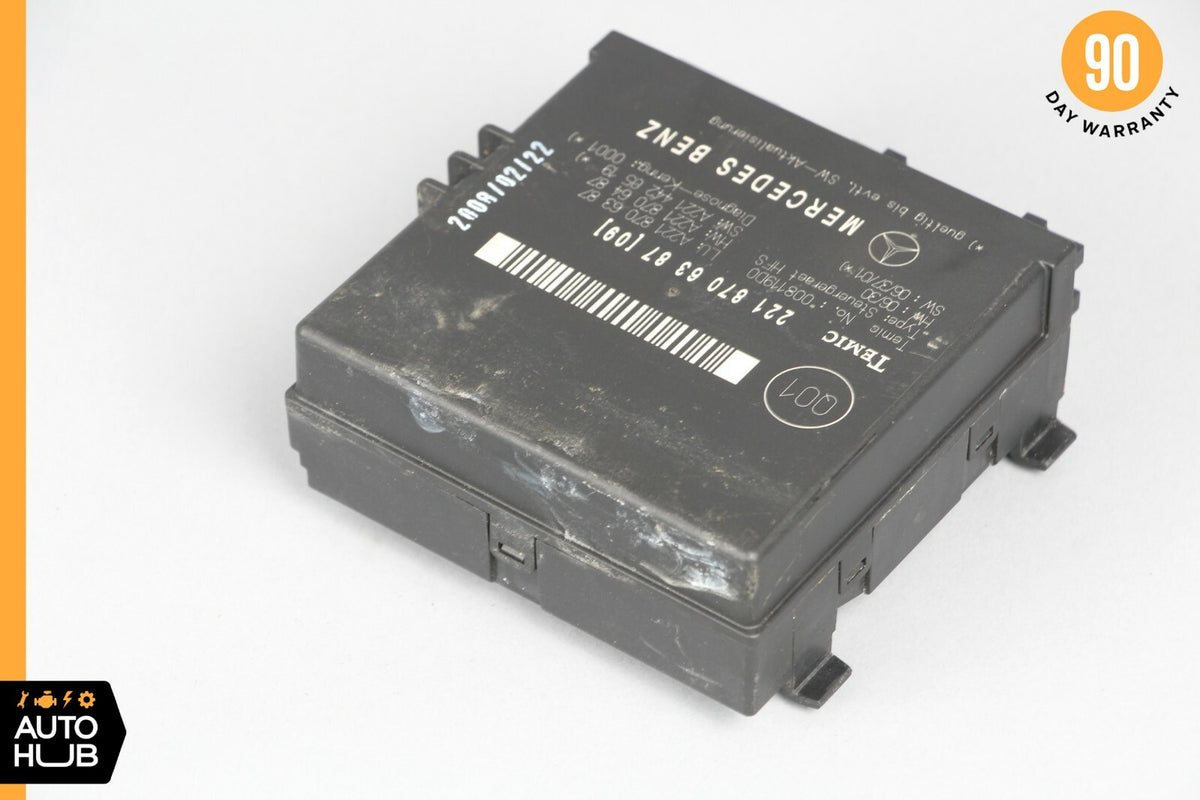 07-09 Mercedes W216 CL65 S550 Trunk Release Remote Open Close Control Module OEM - photo 4