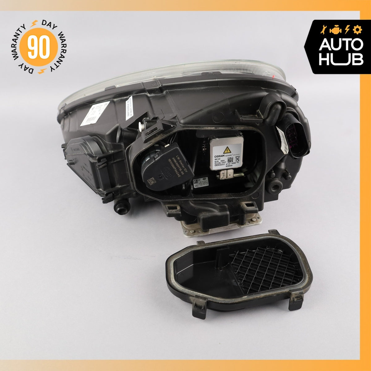 11-14 Porsche Cayenne 958 S Right Passenger Side Headlight Lamp Bi-Xenon OEM 94k - photo 16