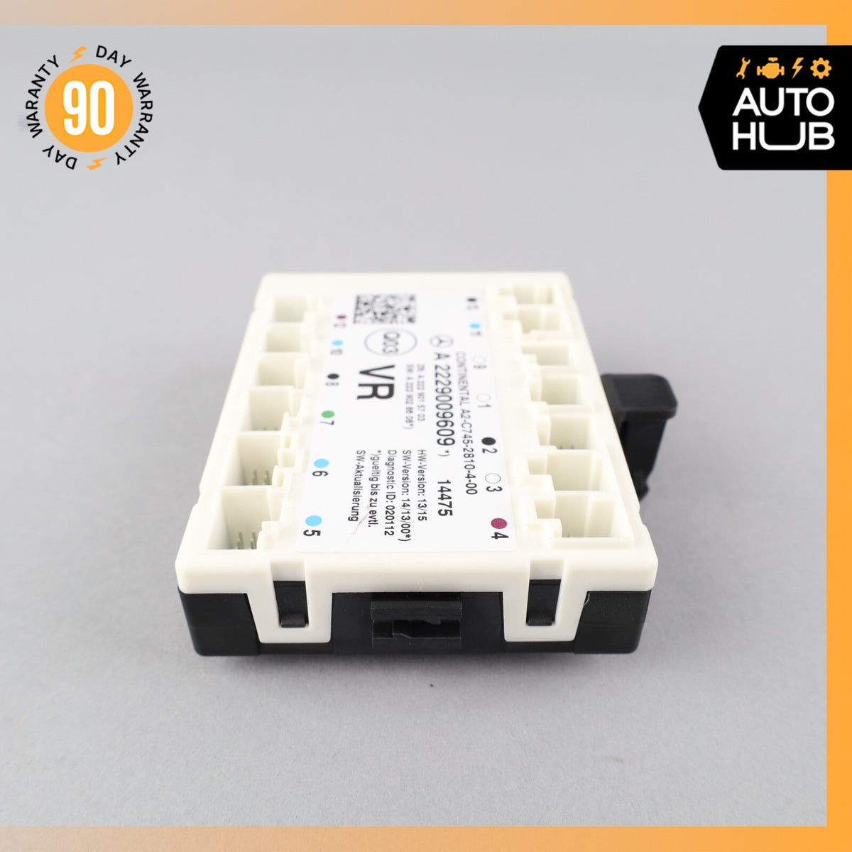 Mercedes W222 S550 Front Right Side Door Control Module OEM - photo 2