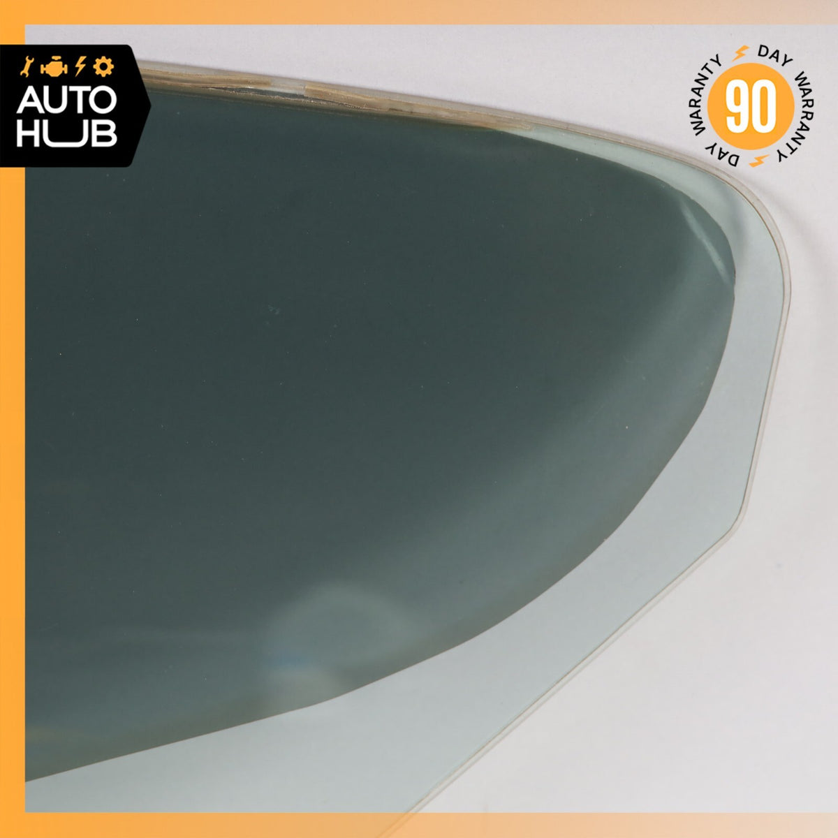 03-10 Bentley Continental GT Coupe Rear Left Side Quarter Window Glass OEM - photo 4