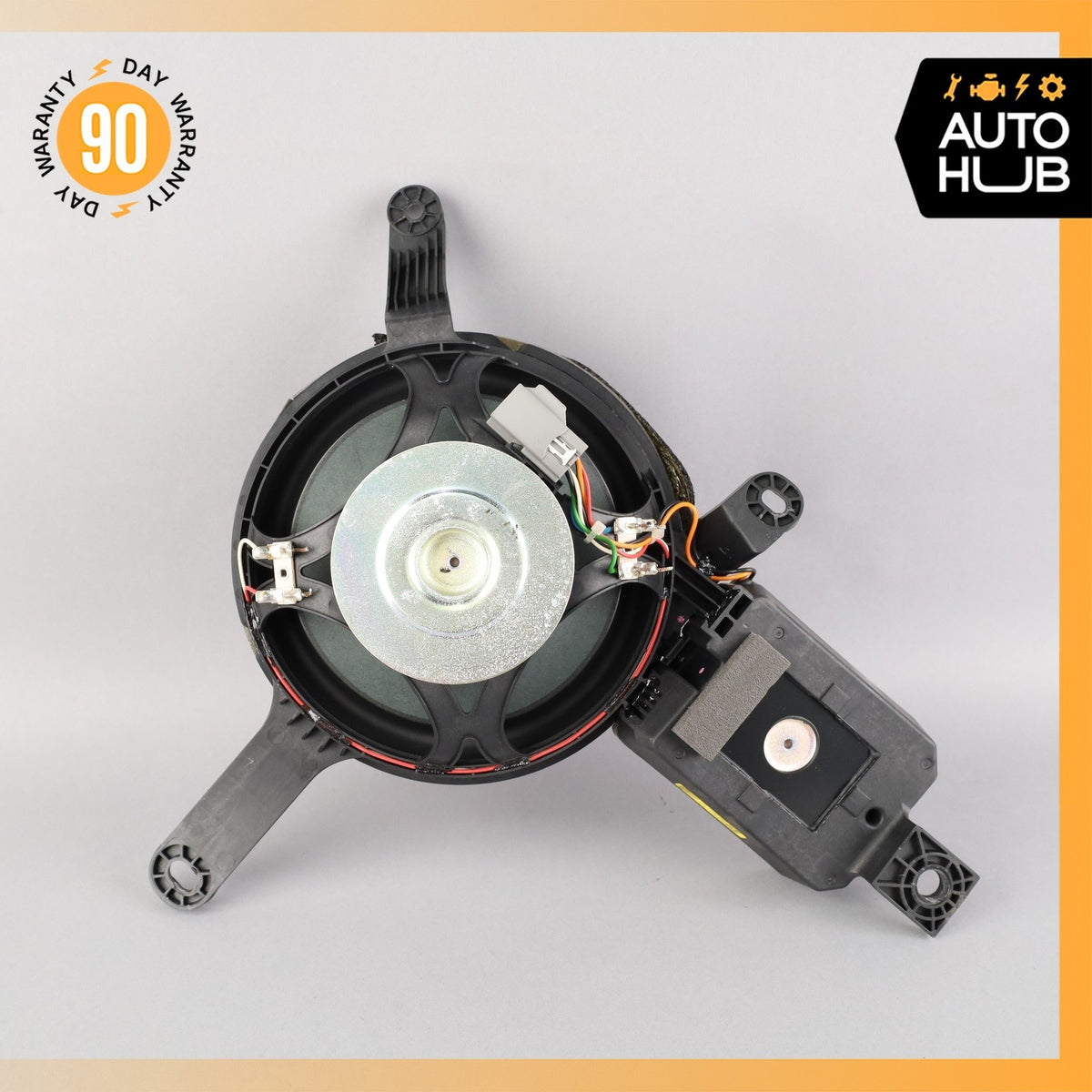 Jaguar X152 F-Type R Rear Right Audio Sound Subwoofer Woofer Speaker OEM 79k - photo 7