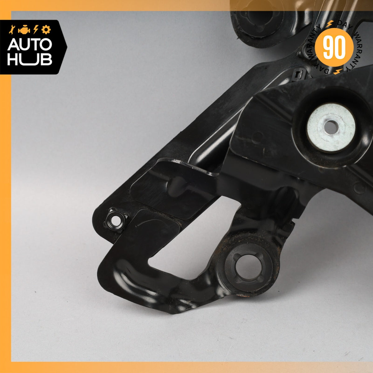 03-18 Bentley Continental GT Air Suspension Compressor Pump Bracket OEM - photo 10