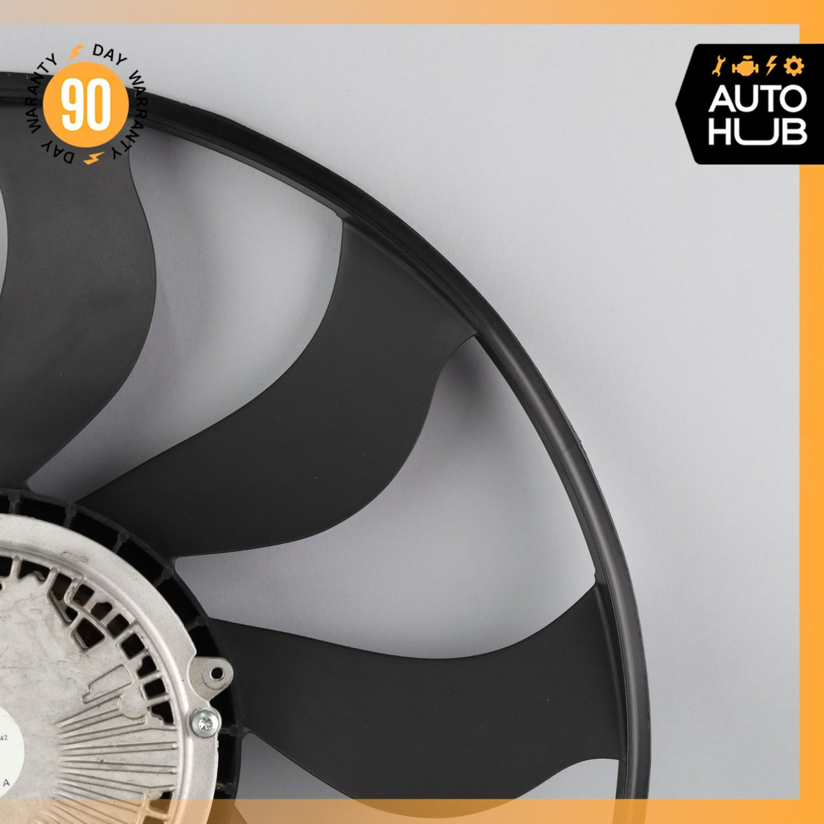 11-18 Porsche Cayenne 958 Engine Cooling Radiator Fan Motor w/ Blade OEM - photo 10