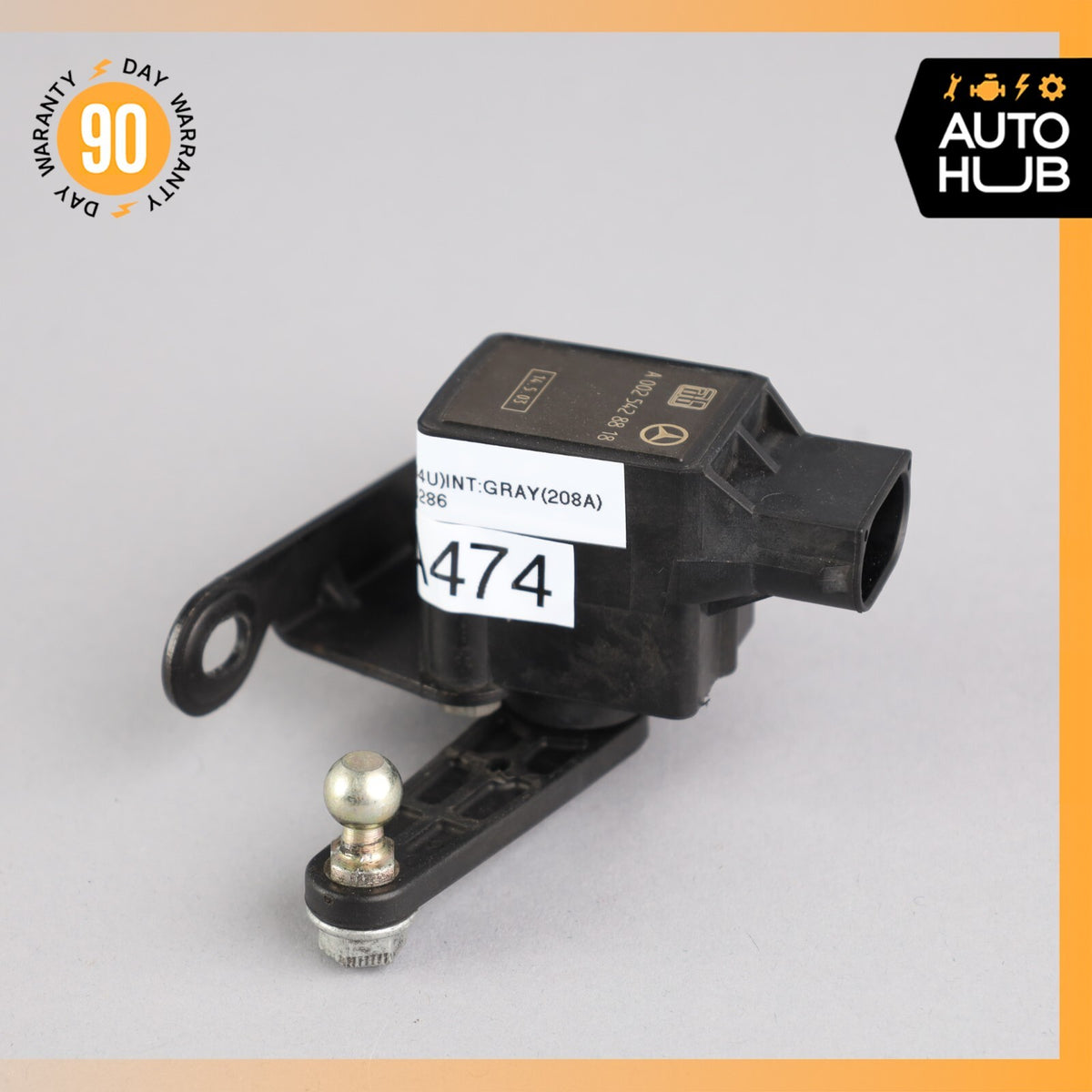 03-12 Mercedes R230 SL500 SLK350 SL55 Suspension Level Sensor 0025428818 OEM - photo 4