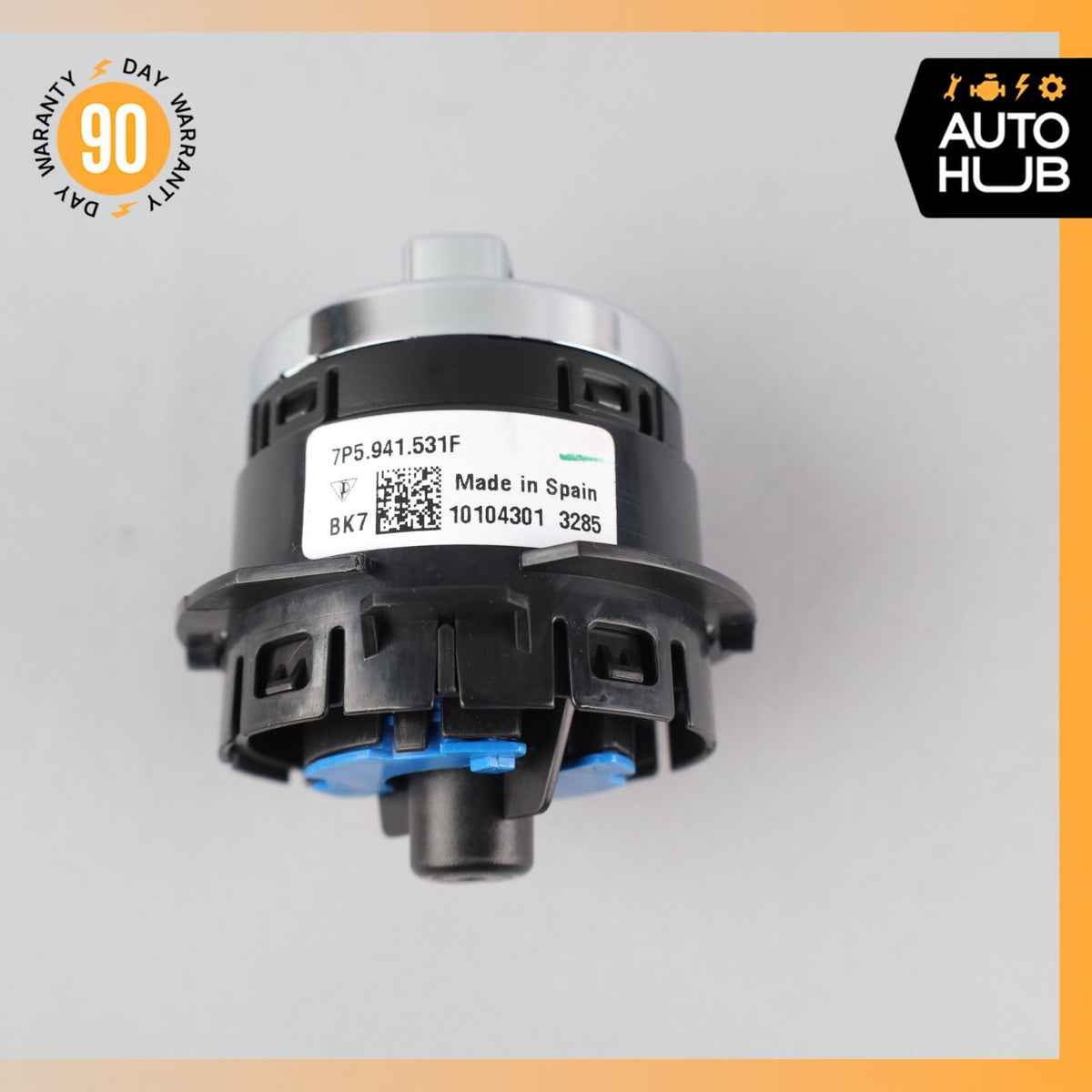Porsche Cayenne 958 Headlight Head Light Lamp Switch Control 7P5941531F OEM - photo 6