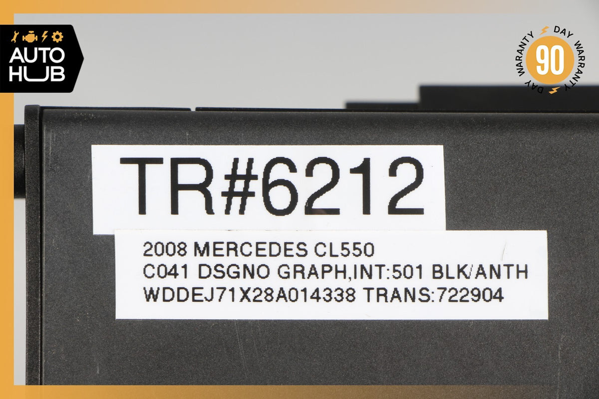 07-14 Mercedes W216 CL550 CL63 AMG Front Right Passenger Seat Control Module OEM - photo 10