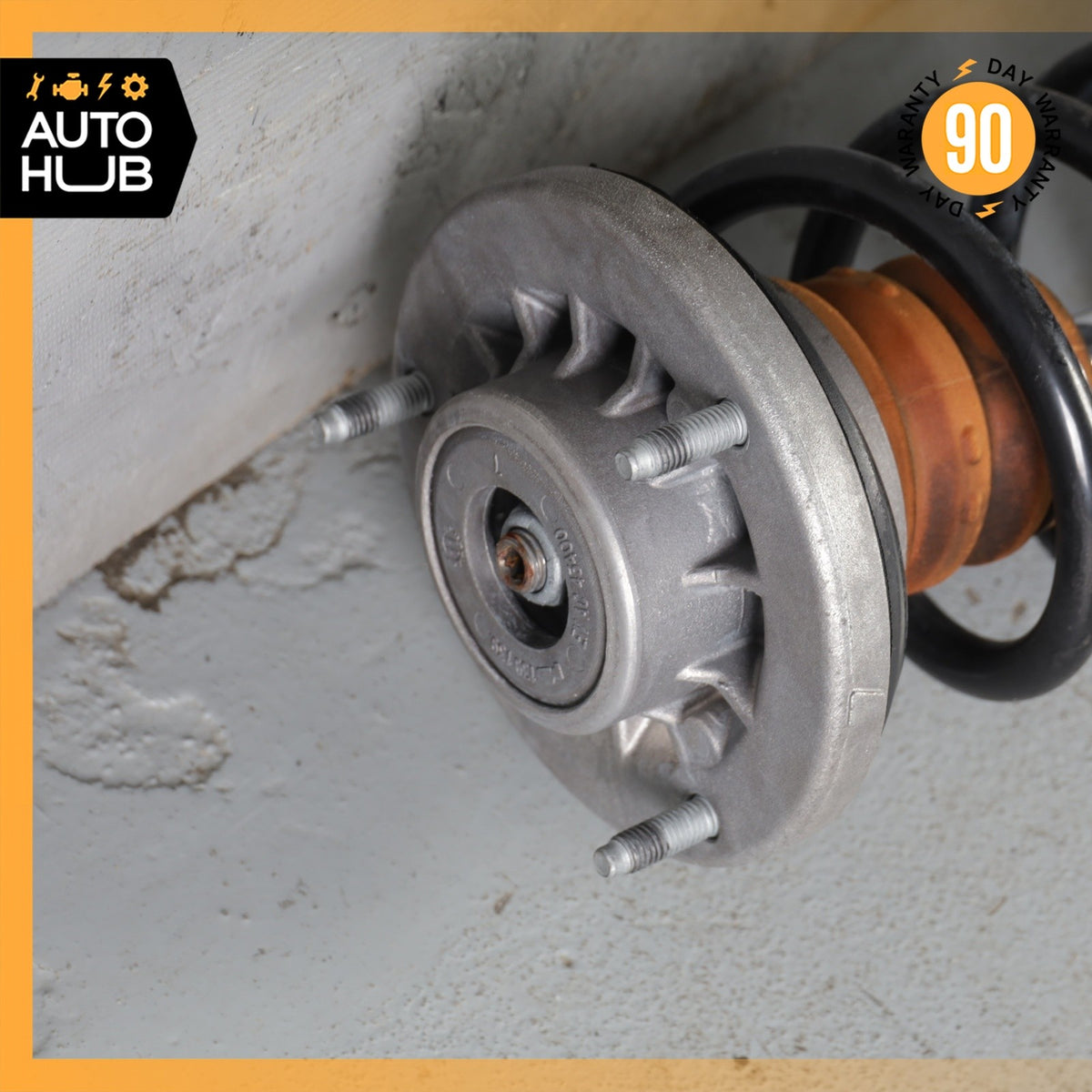 11-16 BMW F10 550i 535i EDC Rear Right Active Shock Absorber Strut - photo 7