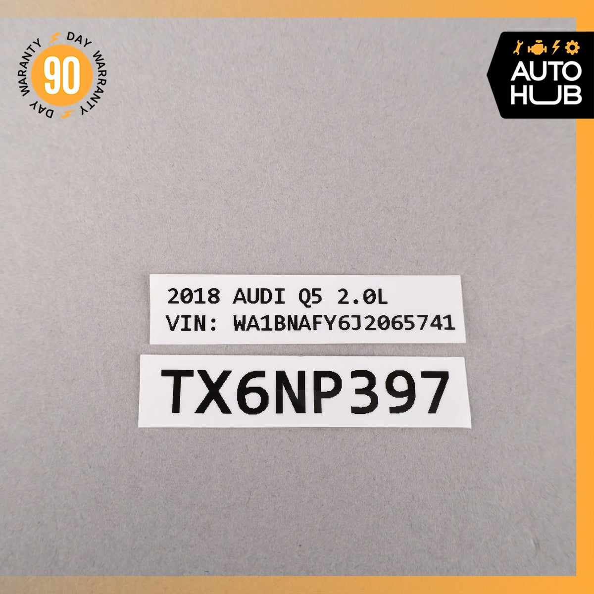 Audi FY Q5 A6 Macan 95B Front Right Seat Occupant Control Module 5C6959339B OEM - photo 10