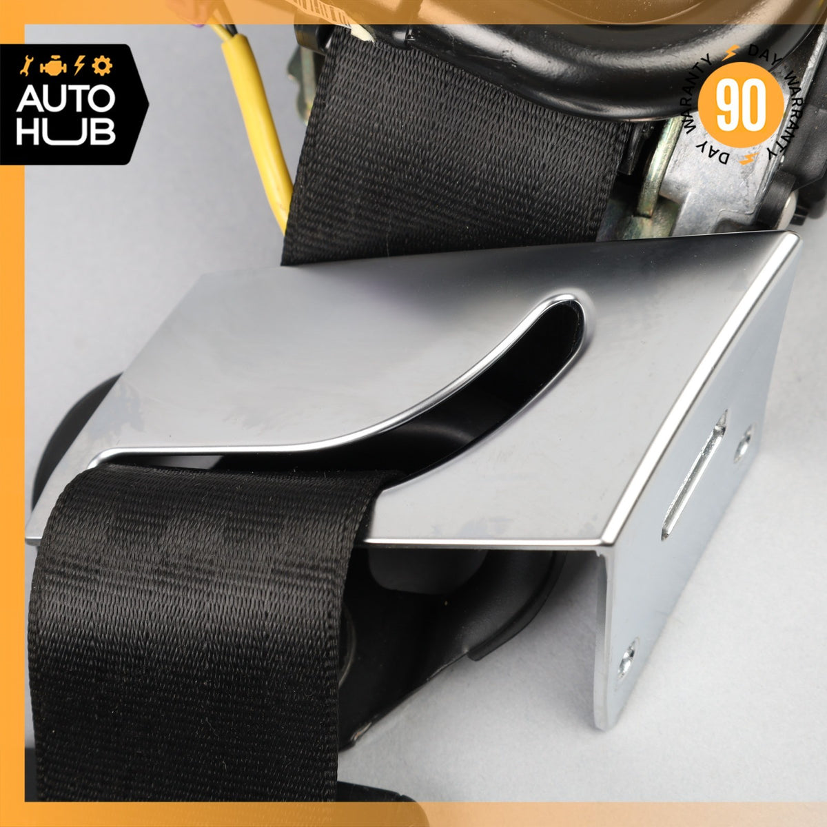 03-10 Bentley Continental GT Coupe Rear Right Passenger Side Seat Belt OEM 87k - photo 4