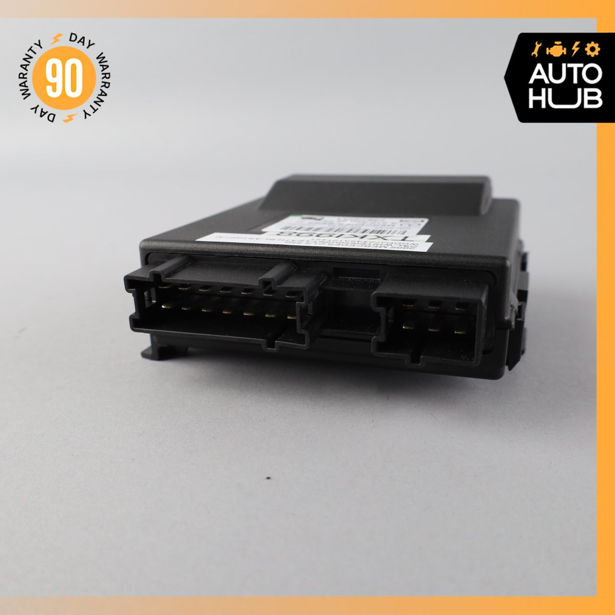 06-11 Mercedes W219 CLS550 CLS55 Trunk Lid Lock Remote Release Control Module - photo 7