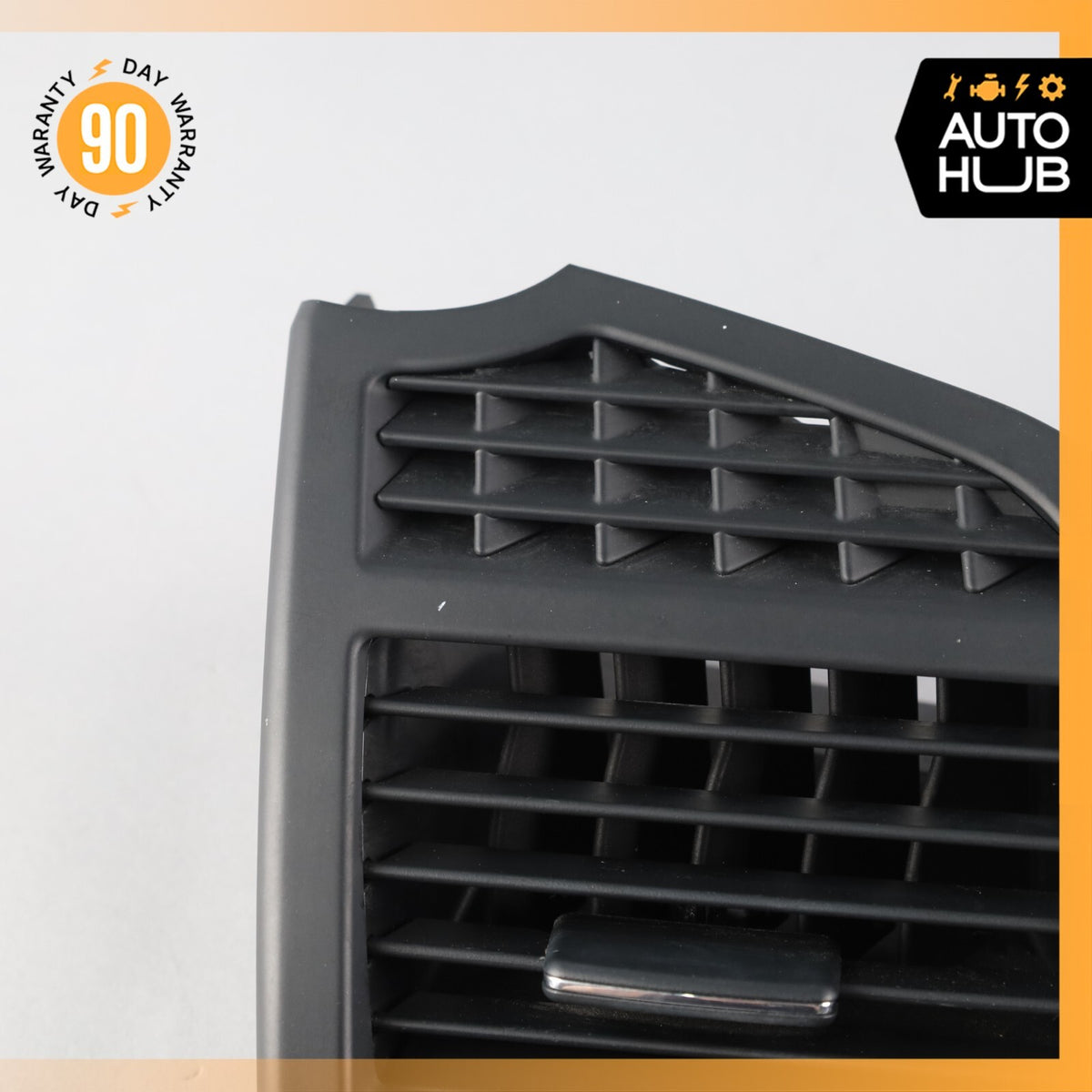 07-14 Mercedes W221 S400 CL550 Left Side Dashboard AC A/C Air Vent Black OEM - photo 6